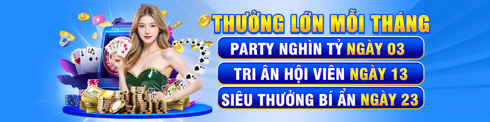 Sòng bạc trực tuyến 98win1 với ánh sáng xanh và vàng